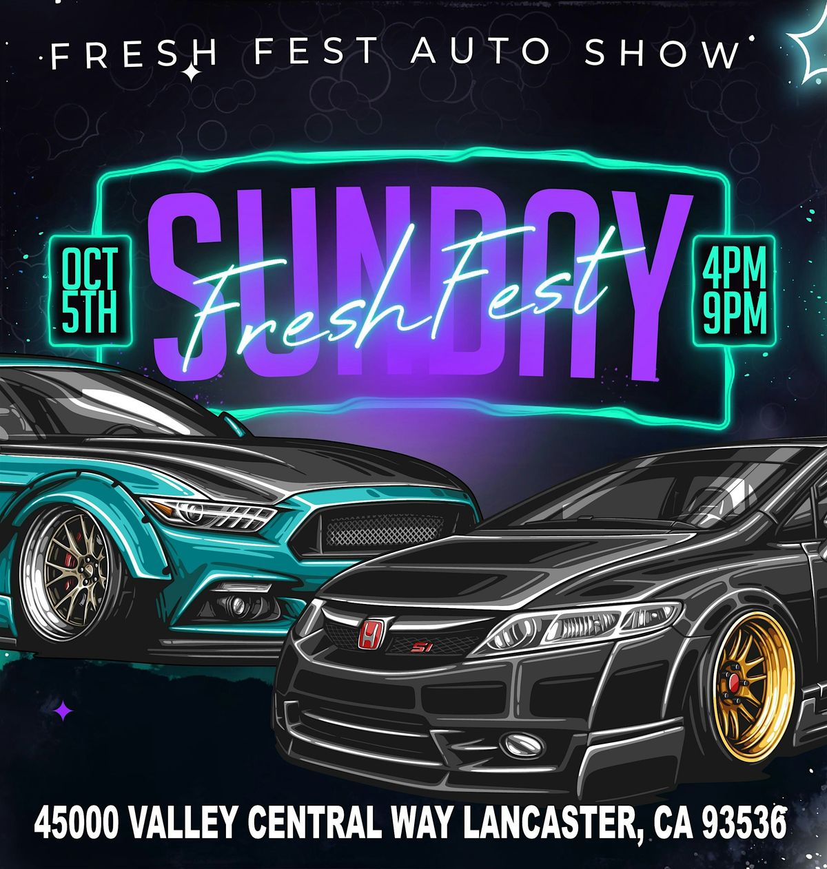 FRESH FEST AUTO SHOW