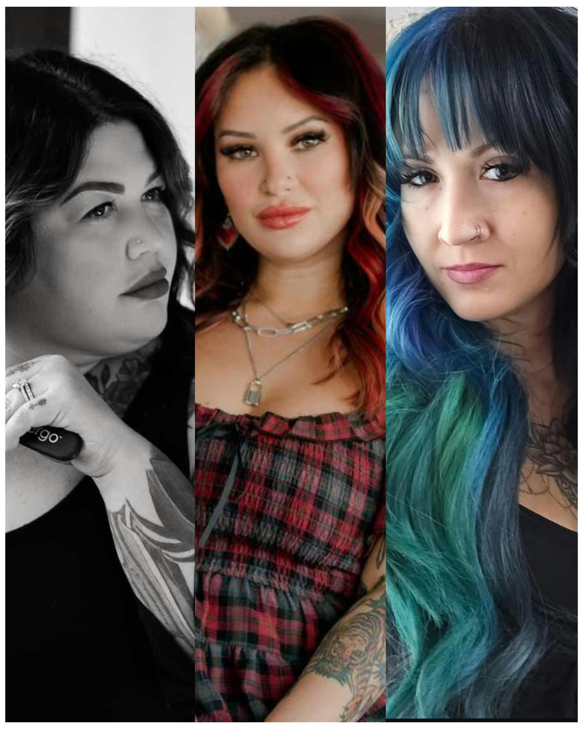 Triple Threat - Blonding, Color Alchemy and Cutting & Finishing