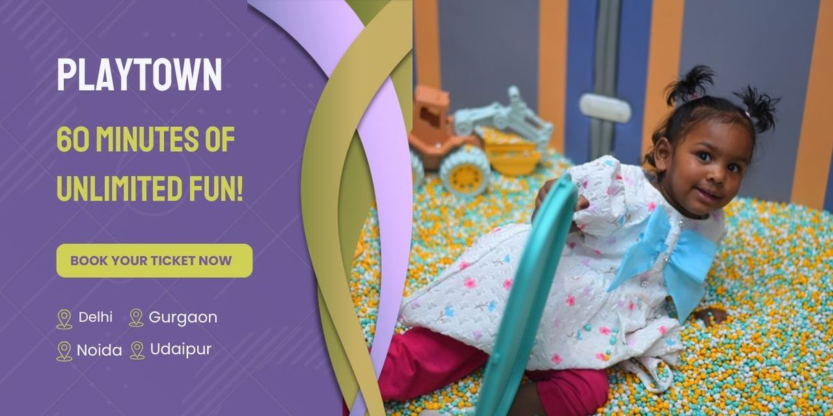 Playtown Play : Unlimited Fun for 60 Minutes