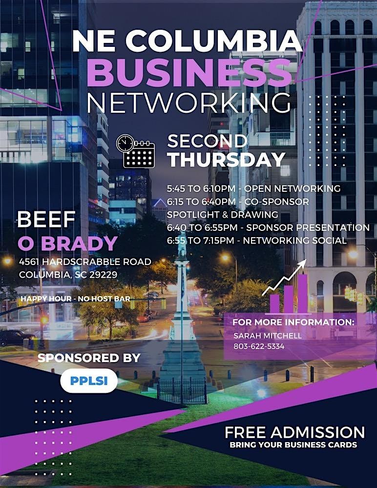 Northeast Columbia Business Networking