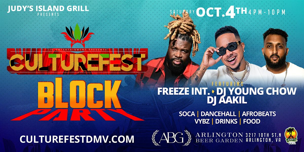 CultureFest Block Party