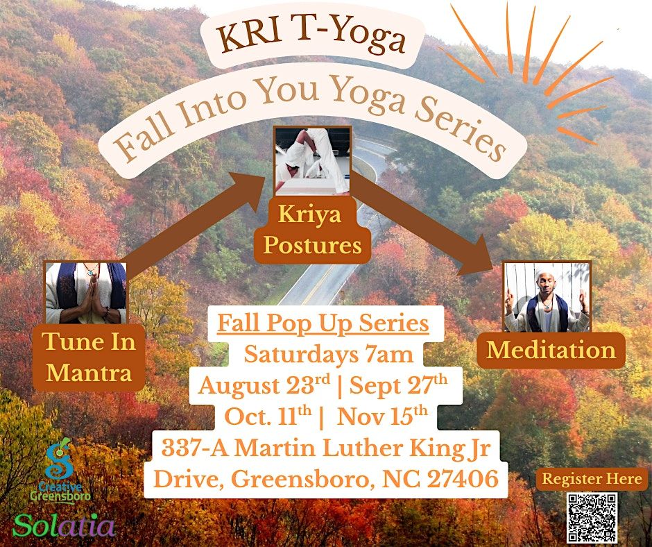 Kri-T Yoga Fall Series