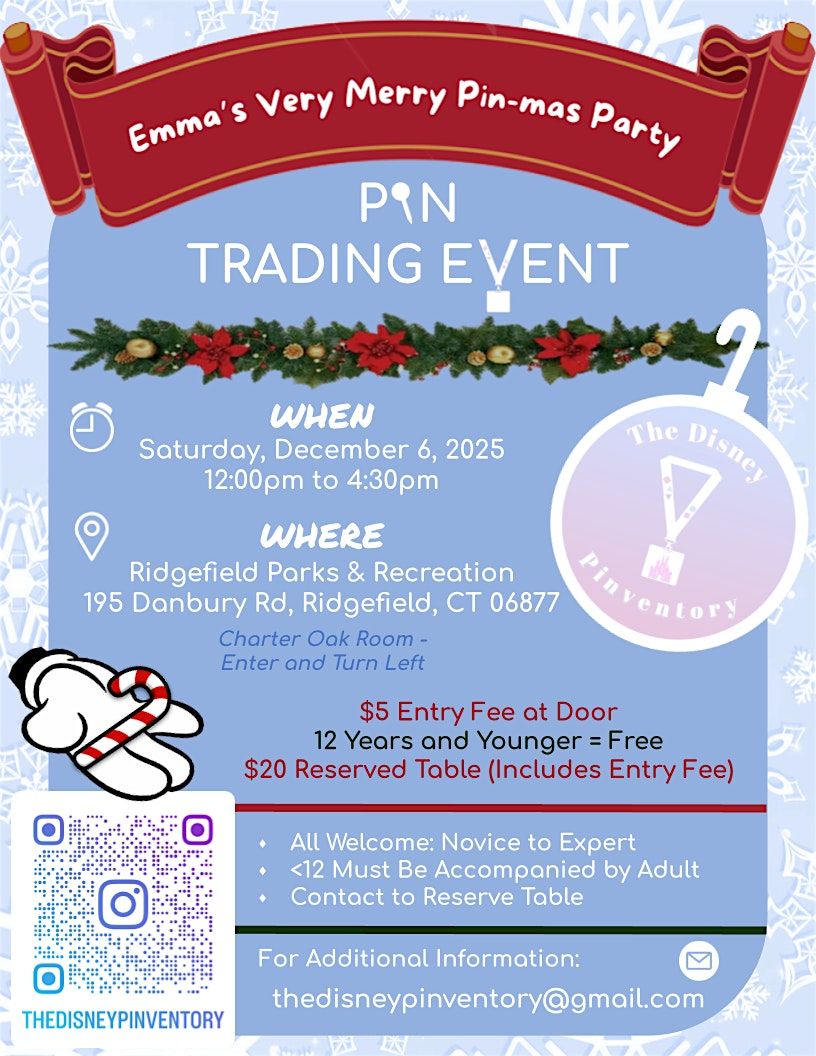 'TheDisneyPinventory' Pin Trading Event