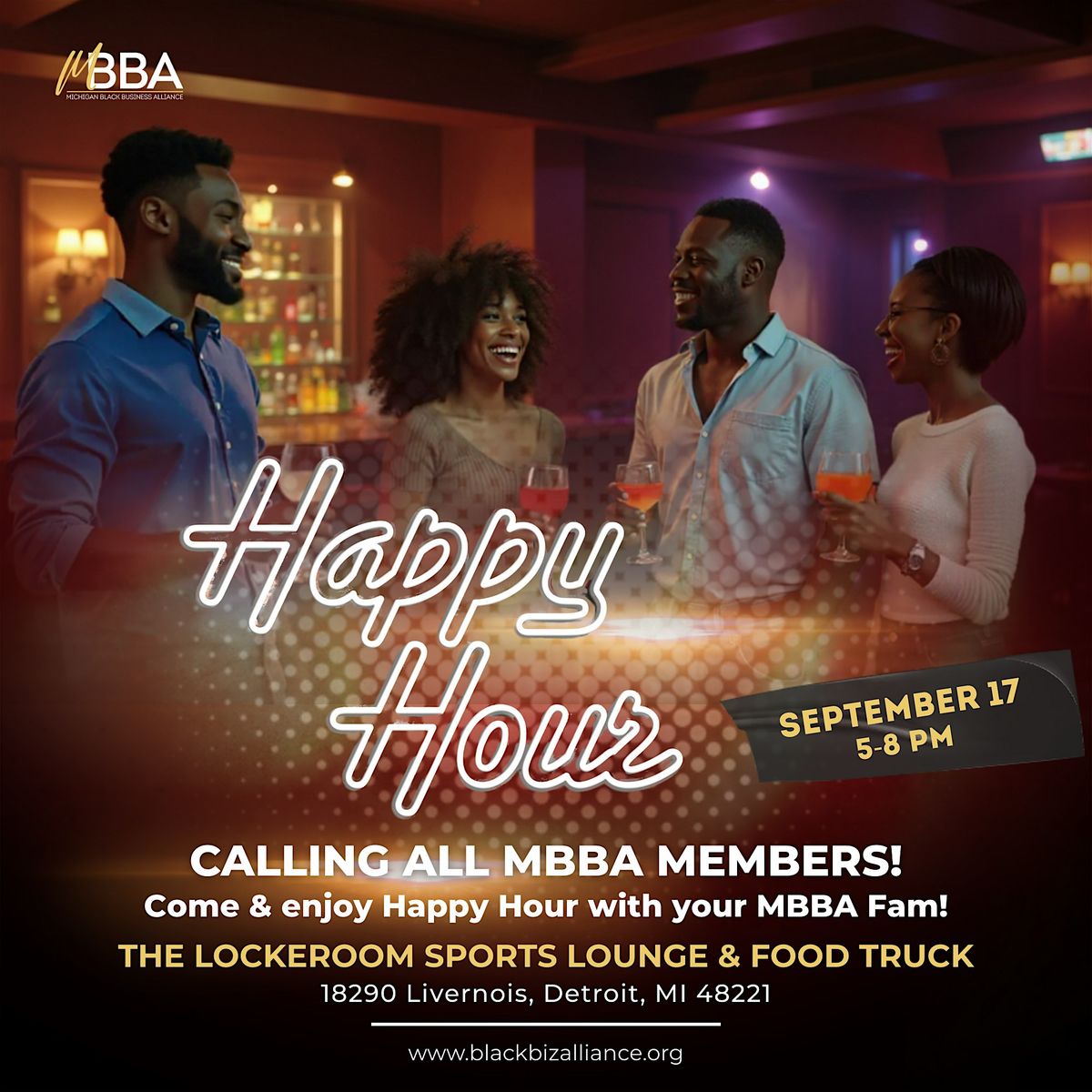 MBBA All-Member Happy Hour