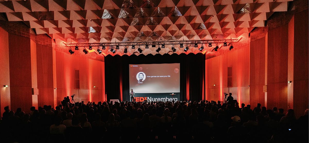 TEDxNuremberg 2025 - We are the change!