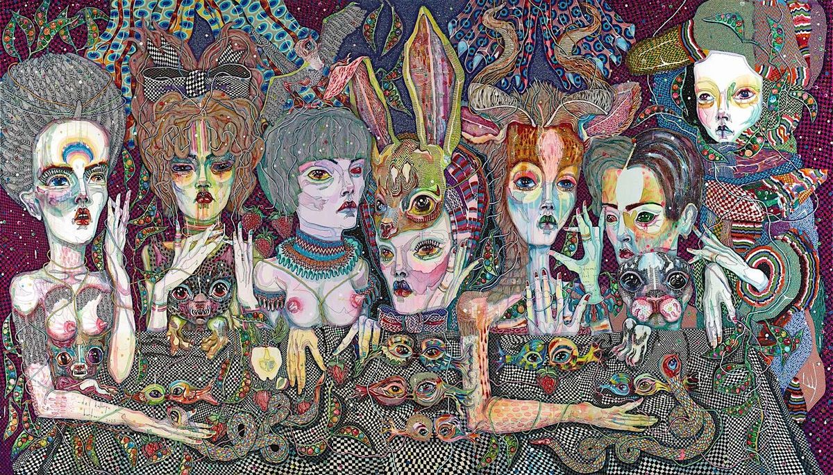 Del Kathryn Barton Artist Talk