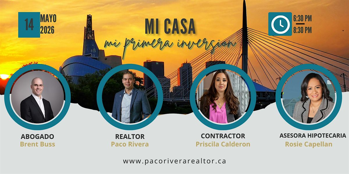 Mi casa, mi primera inversi\u00f3n