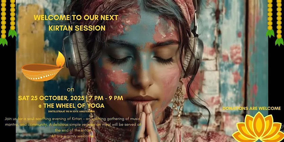 An Evening of Kirtan: Karthik Edition