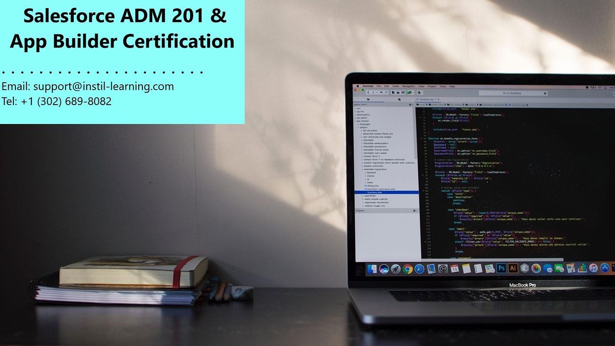 Salesforce Admin 201 and App Builder Training In West Palm Beach, FL