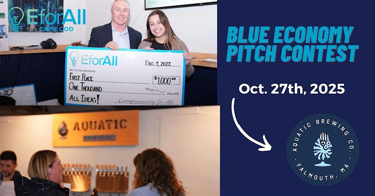 Blue Economy Pitch Contest