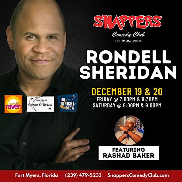 Rondell Sheridan Comedy Show