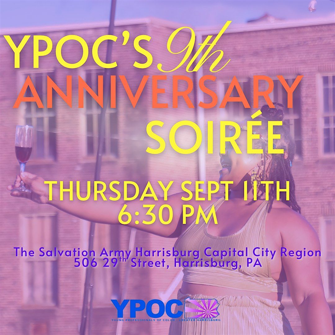 YPOC\u2019s 9th Anniversary Soir\u00e9e