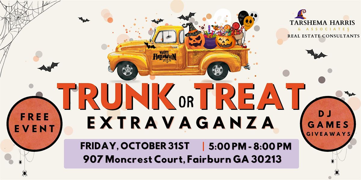 Trunk or Treat Extravaganza