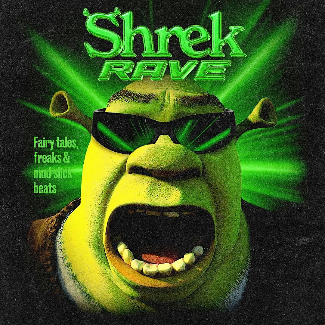 SHREK RAVE ADELAIDE 2026