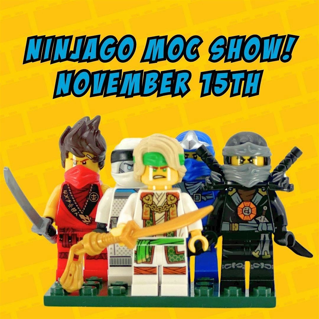 Ninjago People's Choice MOC Show!