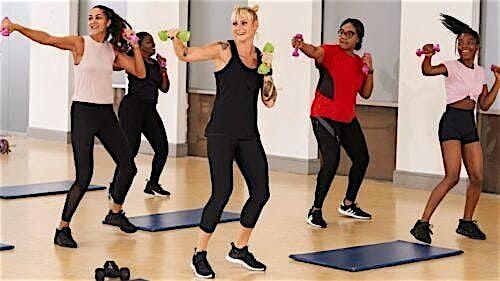 IN-PERSON: Free Rhythm & Strength Fitness Class