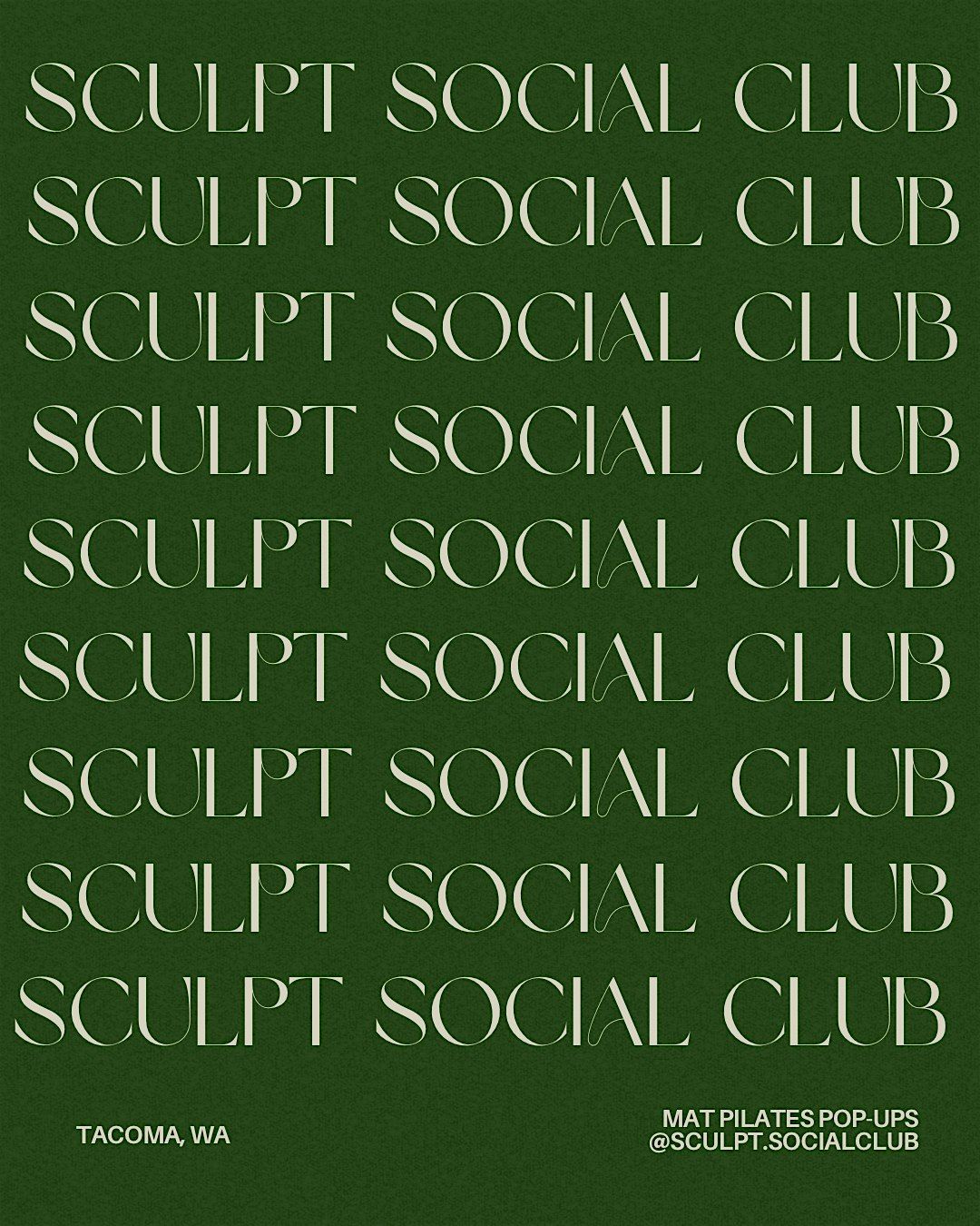 Sculpt Social - The New Year Edit