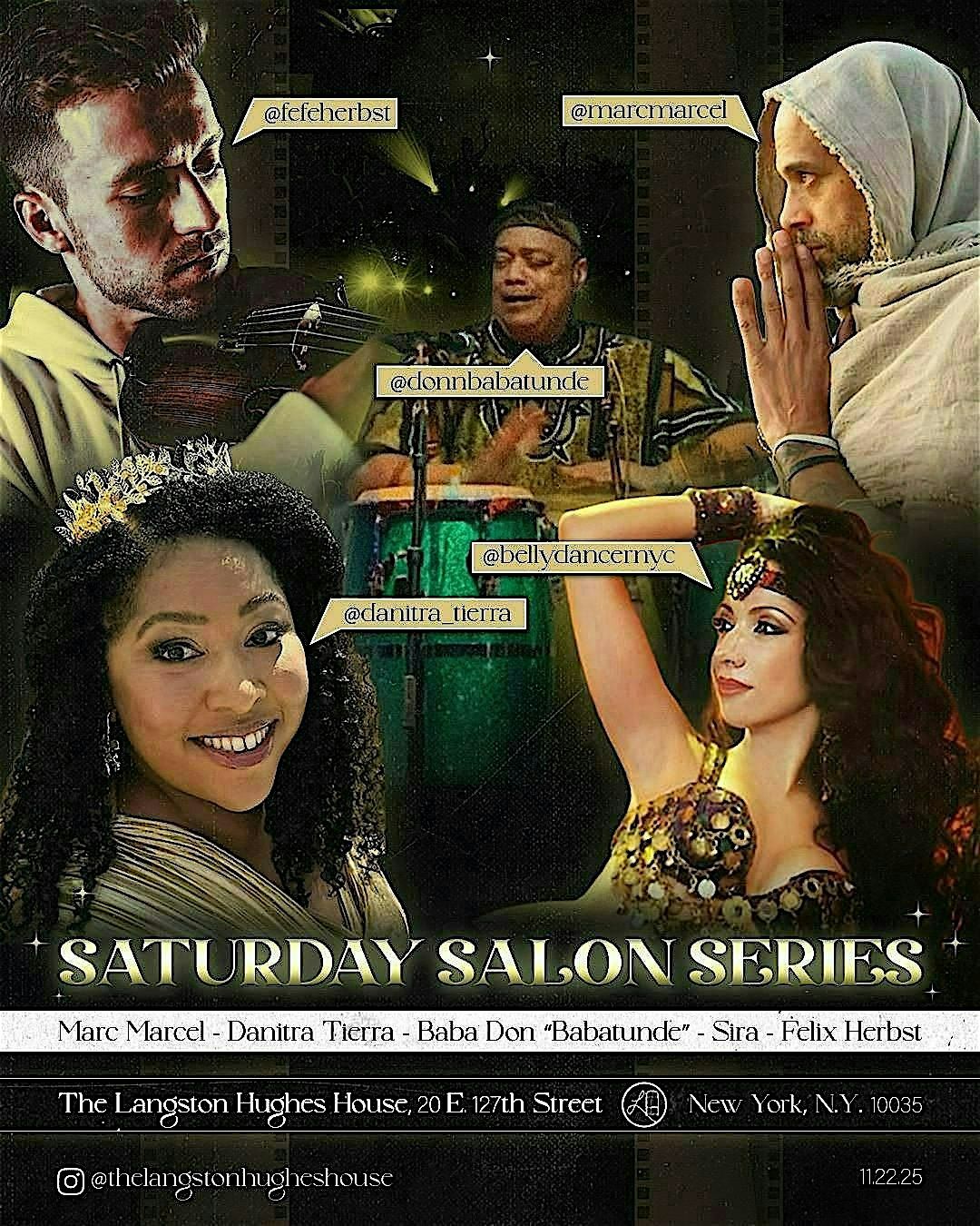 Saturday Salon Series