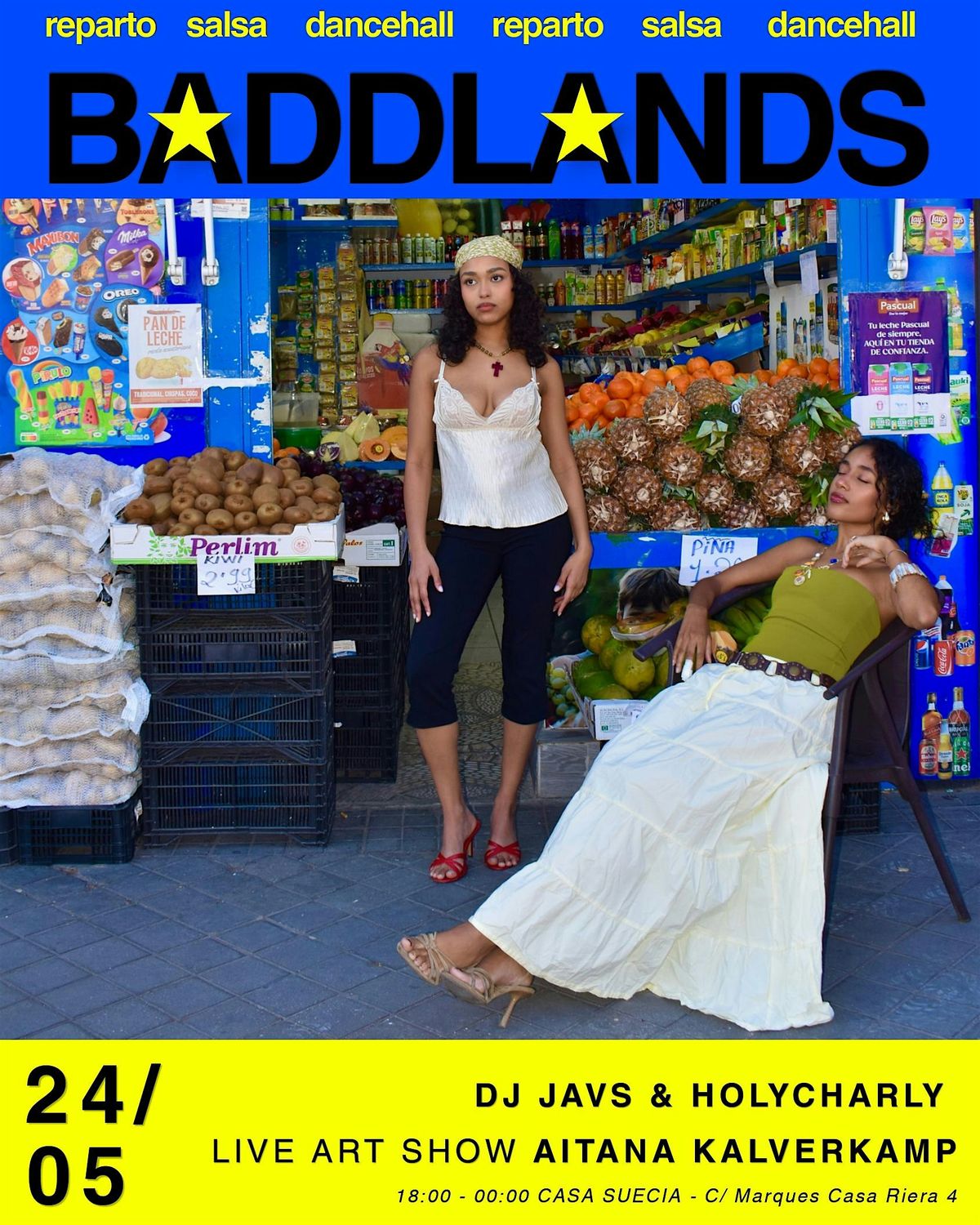 BADDLANDS FEST MADRID