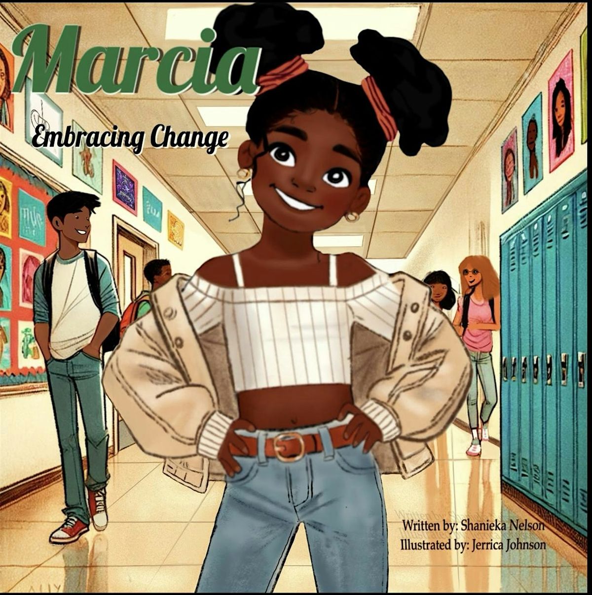 Book Launch: Marcia Embracing Change