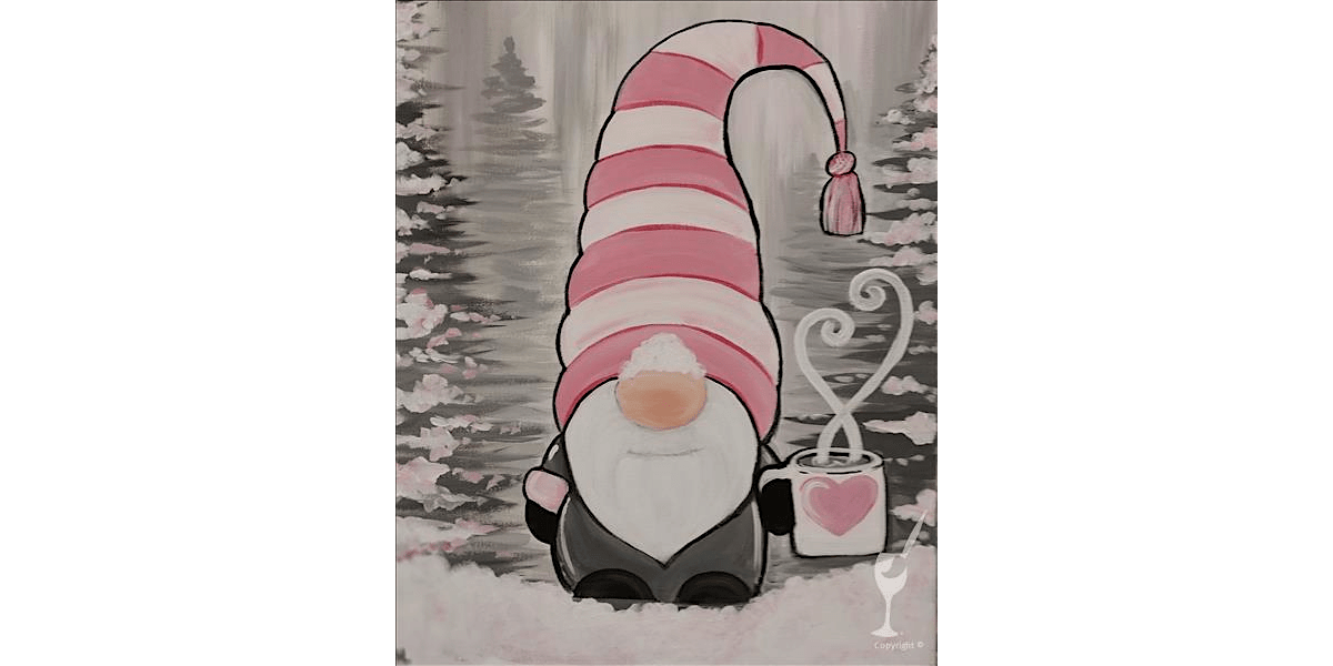 Lil Gnomie Java Love - Paint and Sip in Denver | Classpop!\u2122