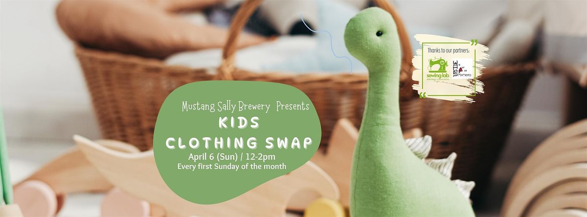 Mustang Sally Brewery presents Kids Clothing Swap Mustang Sally Mustang Sally Brewery presents Kids Clothing Swap Mustang Sally