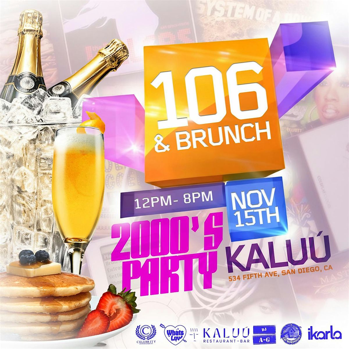 106&Brunch special edition