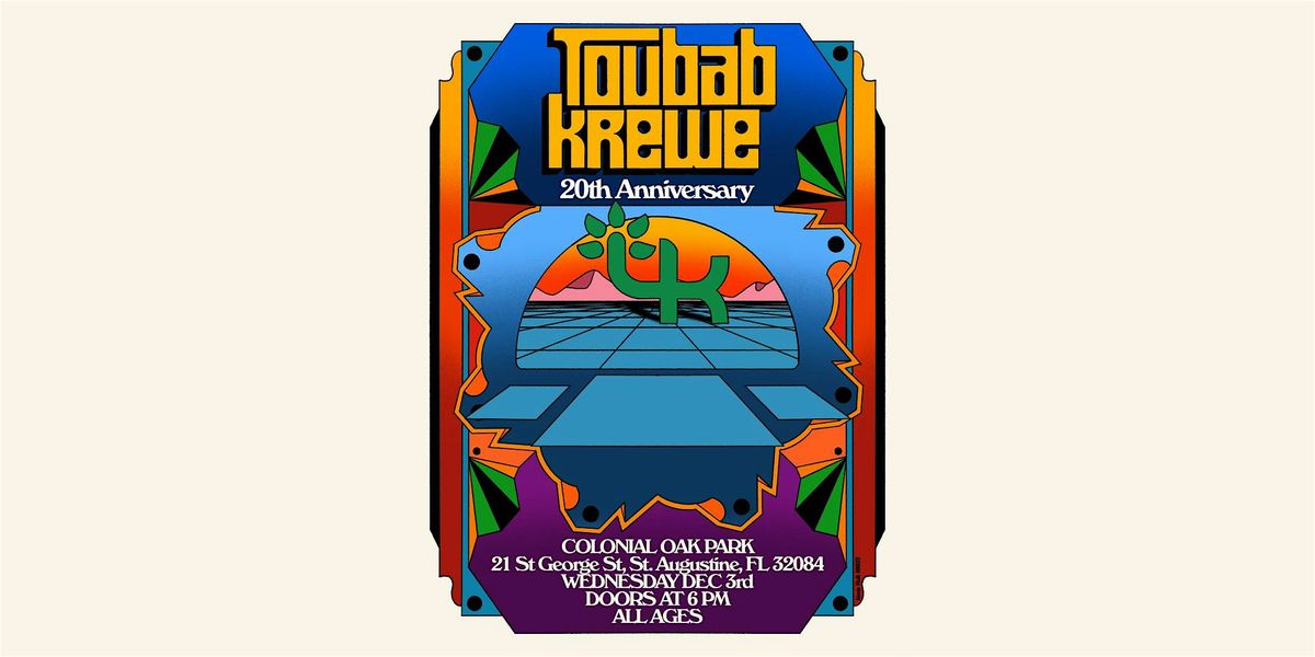 TOUBAB KREWE - ST AUGUSTINE