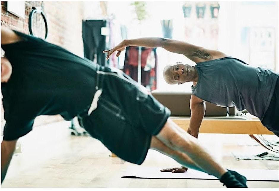 Men on the Mat with S&M Pilates Co. (Mat Pilates exclusively for men)