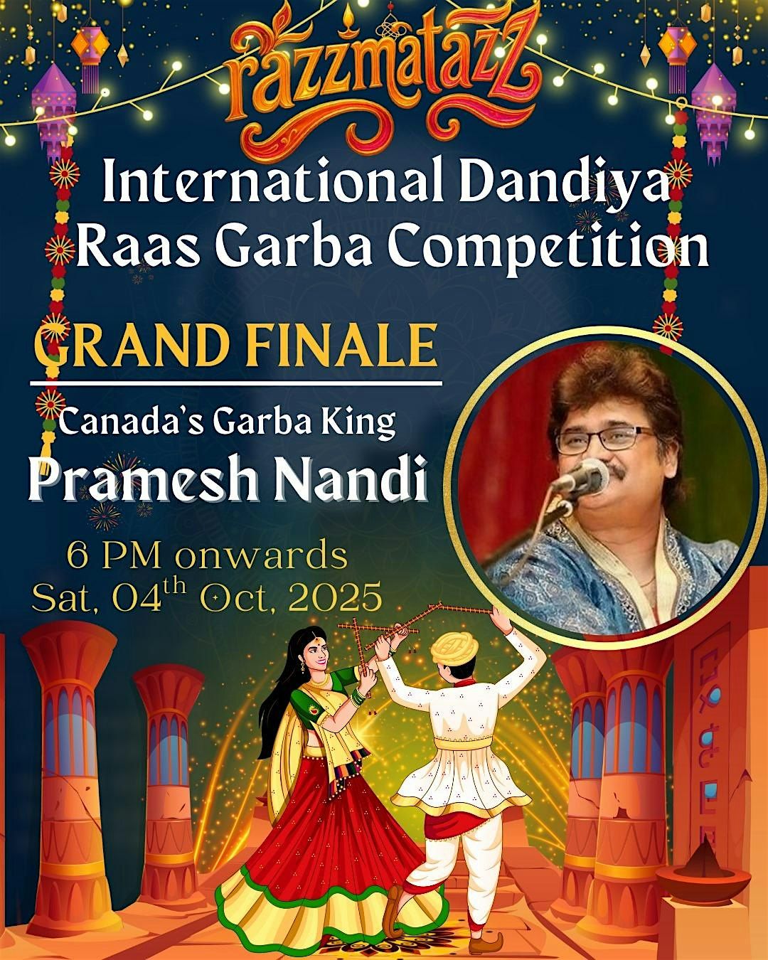 PRAMESH NANDI - Free Dandiya Raas Garba
