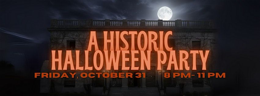 A Historic Halloween Party