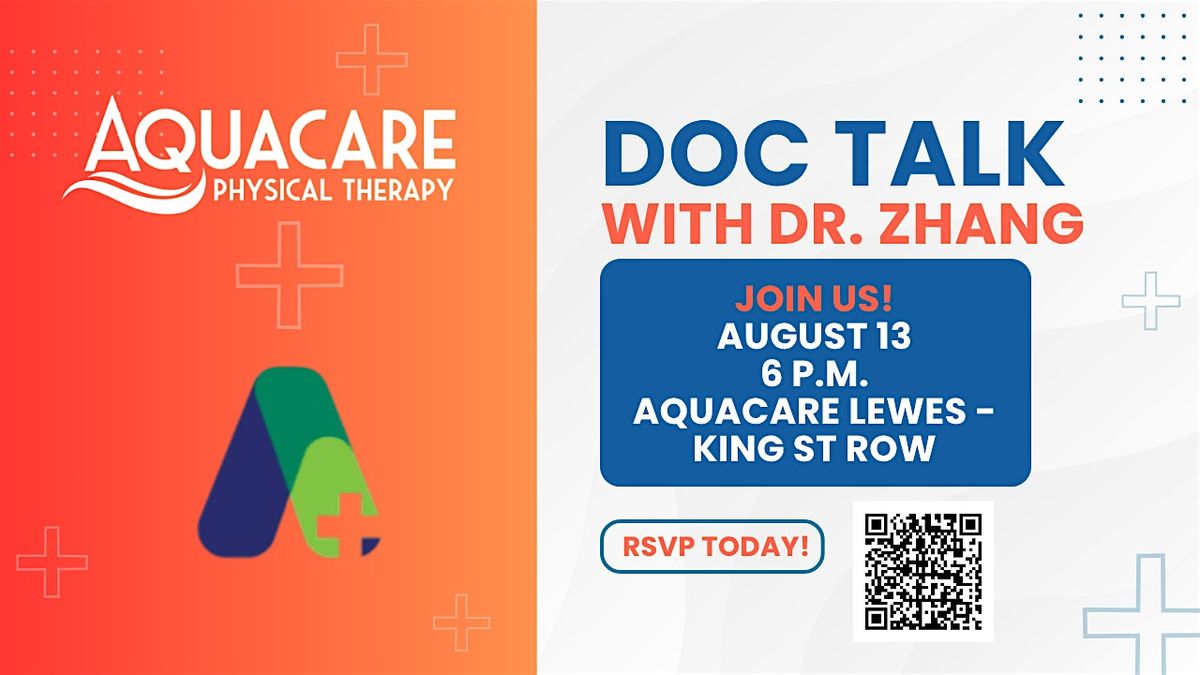 DOC TALK with Dr. Zhang