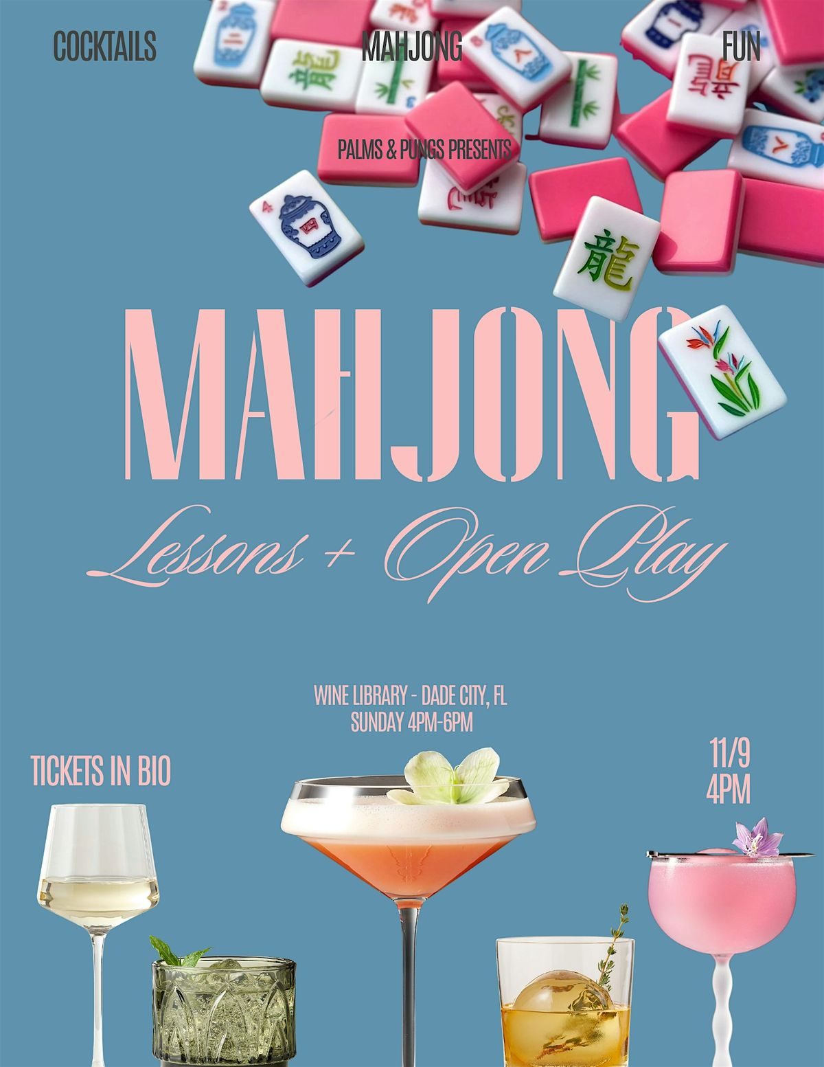 Mahjong - Learn & Open Play