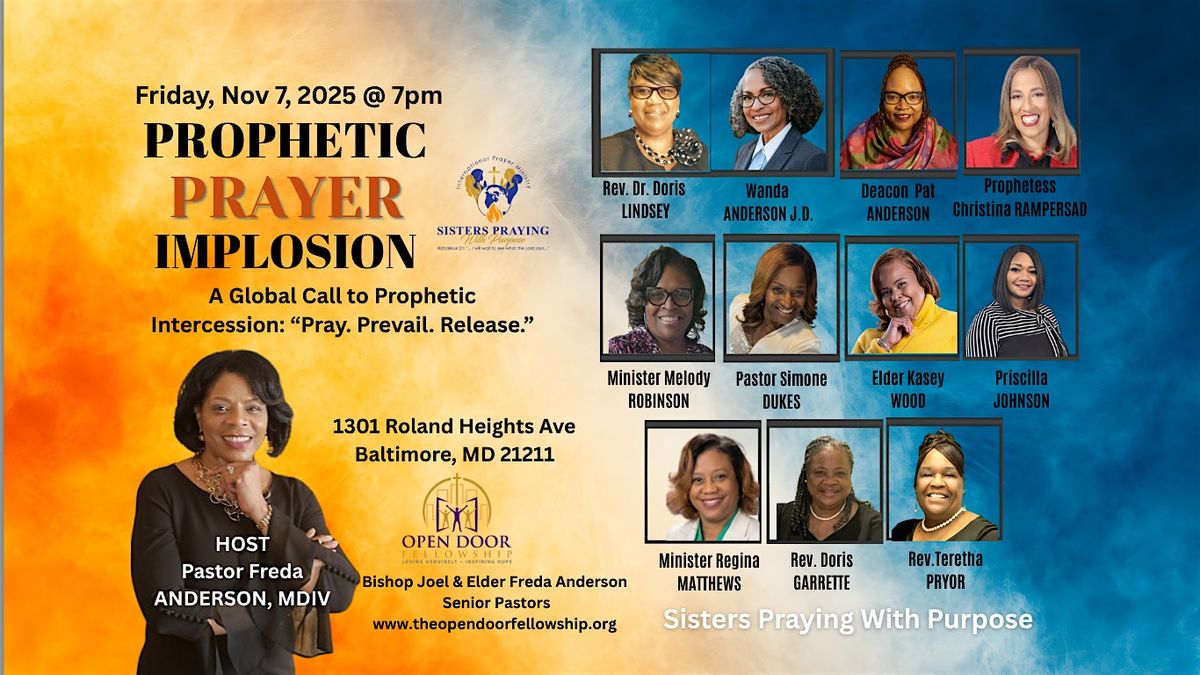 Prophetic Prayer Implosion