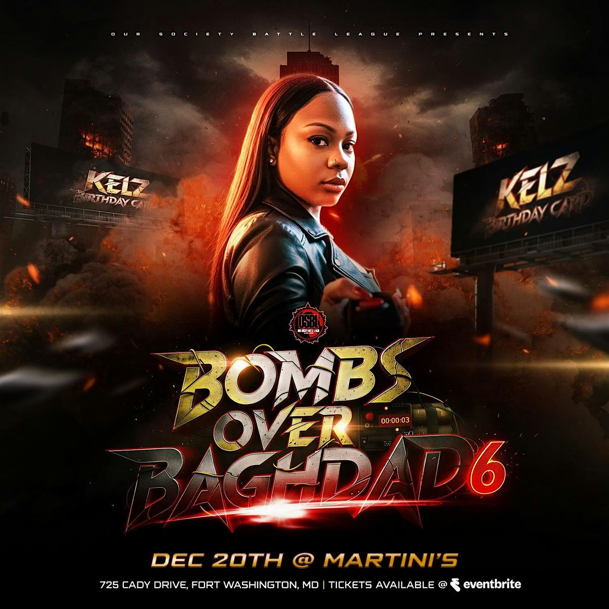 BOMBS OVER BAGHDAD 6