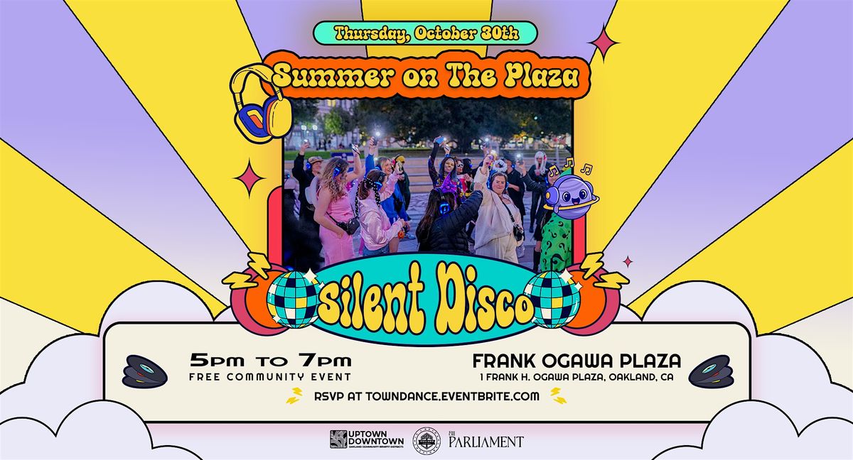 Silent Disco On The Plaza