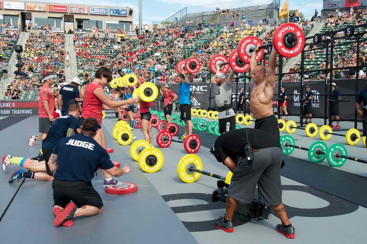 Crossfit Event CrossFit Games at SAP Center at San Jose on 24th July, 2026