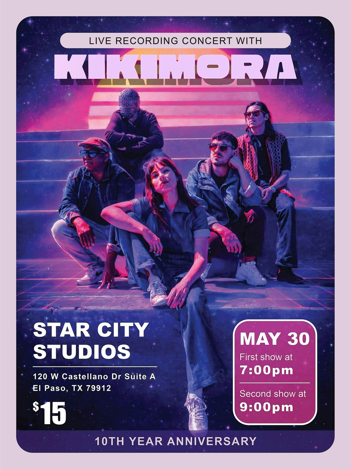 KIKIMORA 10 Year Anniversary Live Record Concert