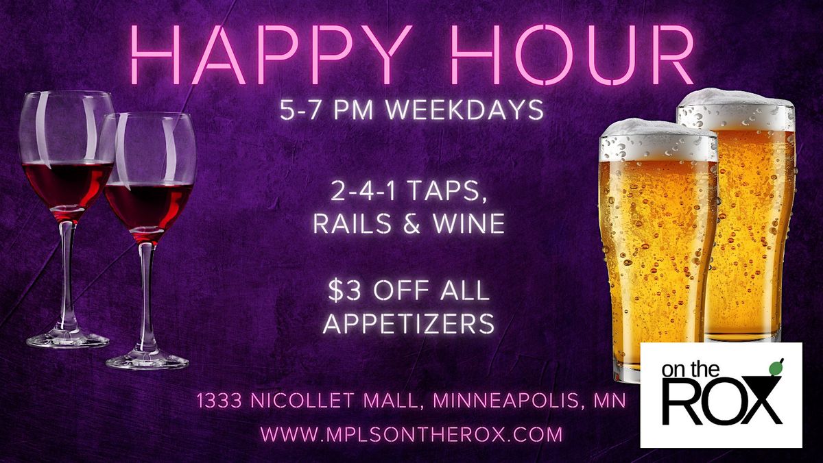 Happy Hour on the Patio