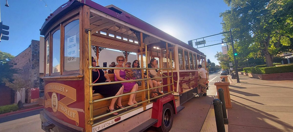 5th Annual Downtown San Rafael Hops & Vines Stroll