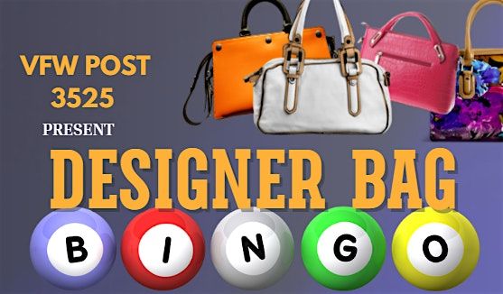 Designer Bag Bingo