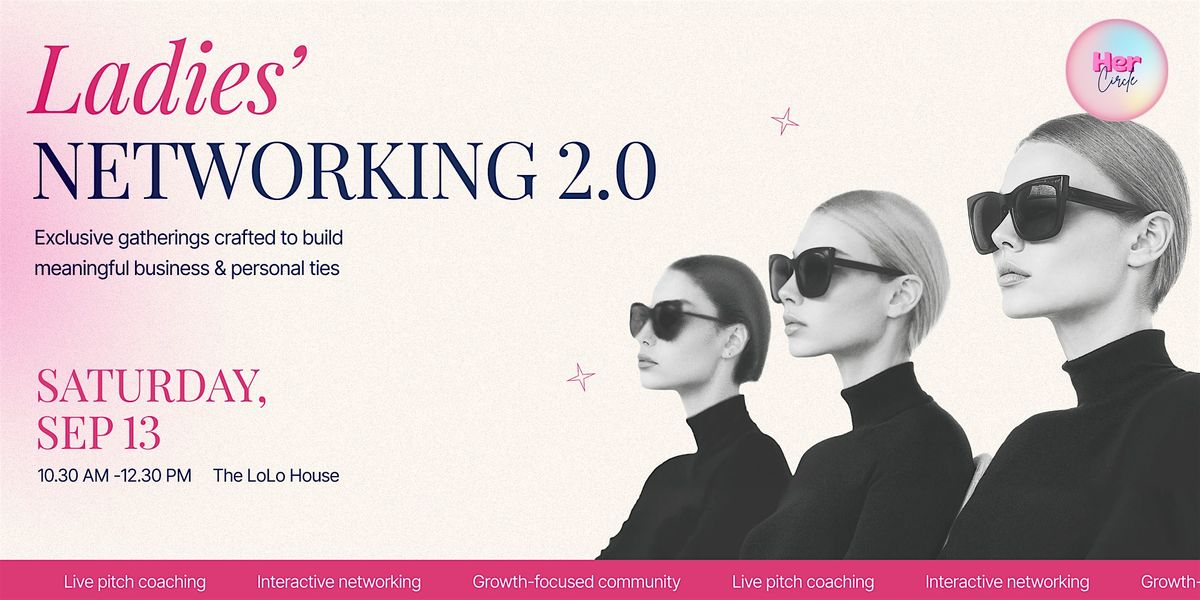 Dubai Ladies' Networking 2.0
