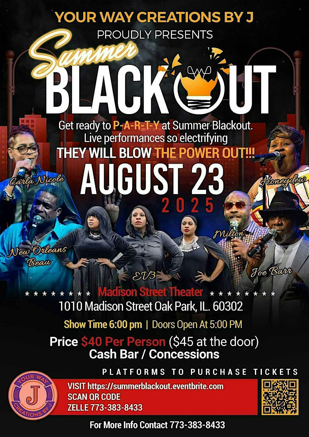 SUMMER BLACKOUT