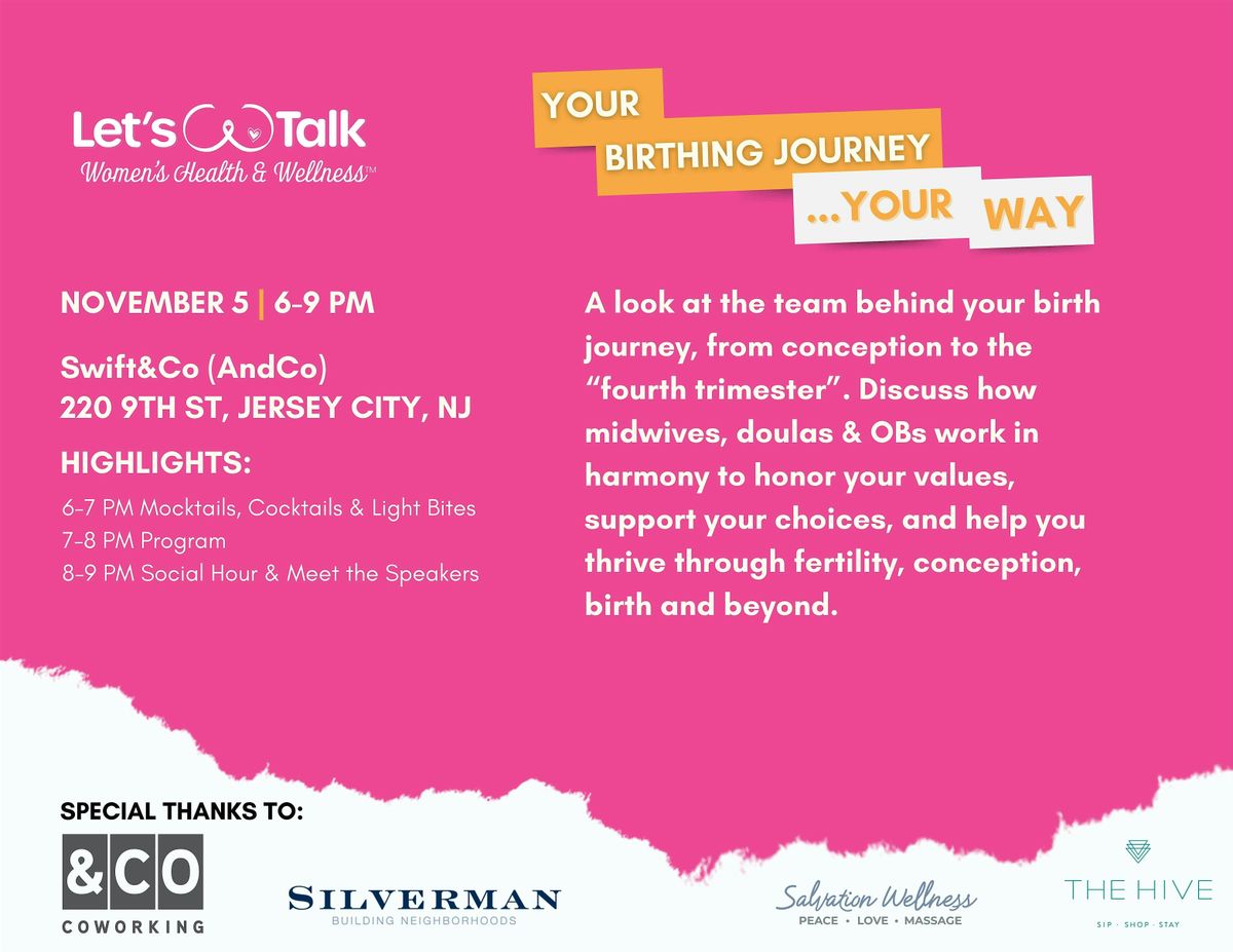 Your Birthing Journey... Your Way