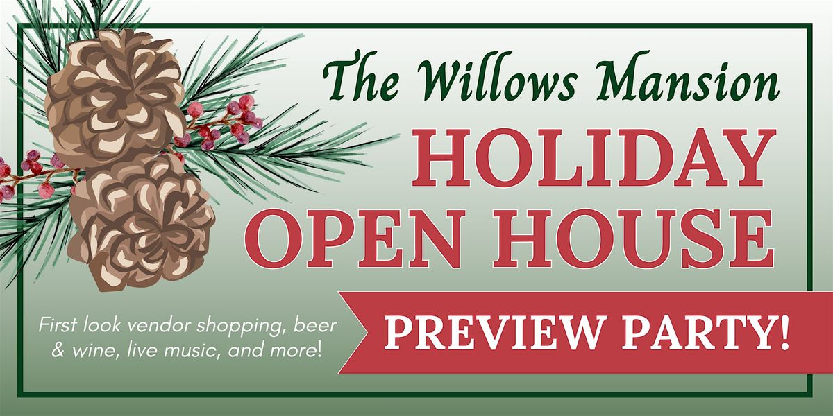 Holiday Open House Preview Party