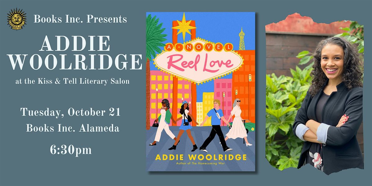 KISS & TELL BOOK CLUB at Books Inc. Alameda