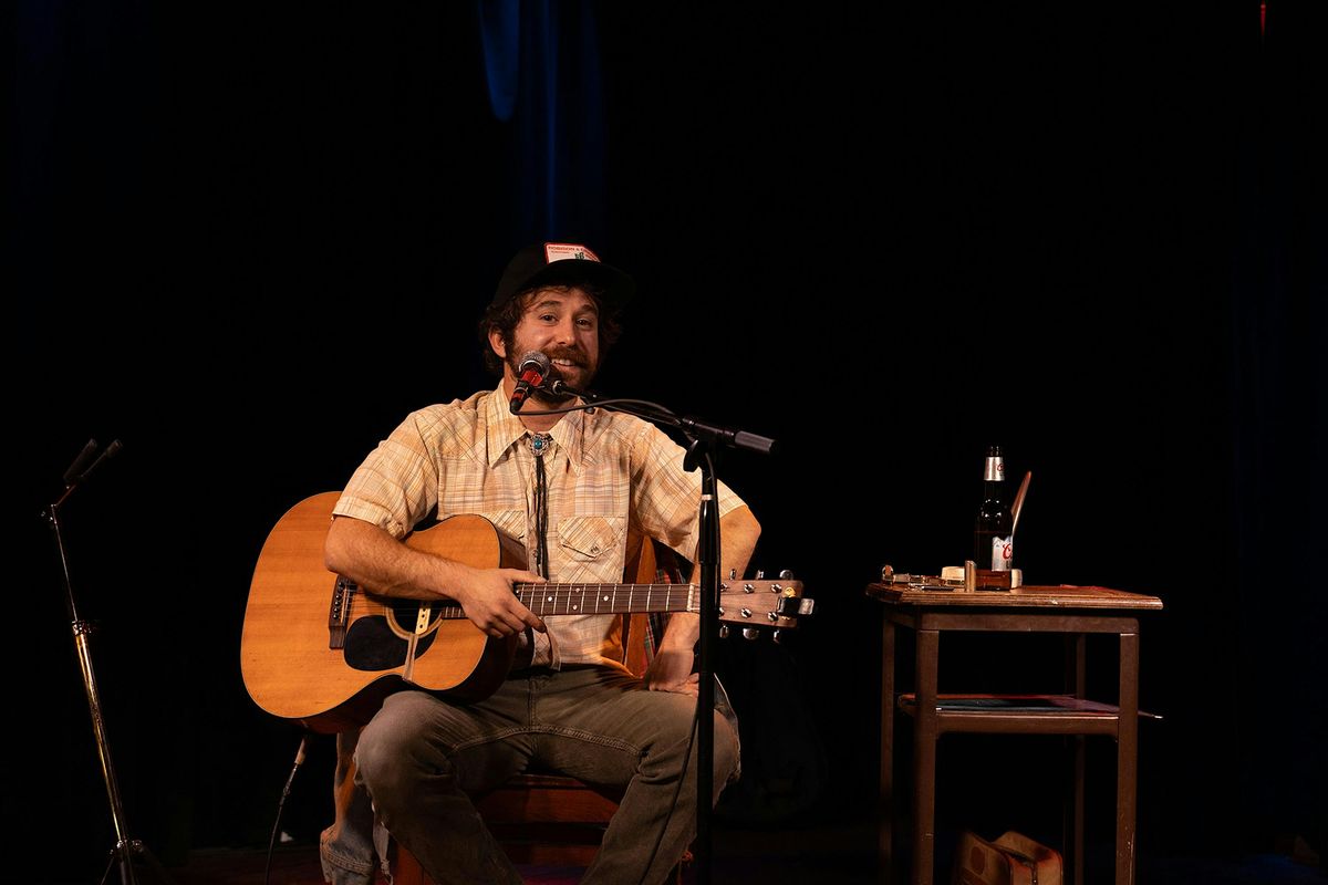 An Intimate Solo Performance With Joe Kaplow