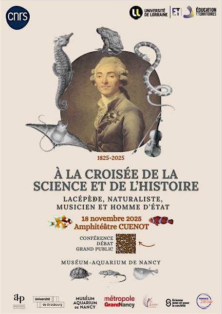 Lacep\u00e8de : \u00e0 la crois\u00e9e de l'Histoire et de la Science