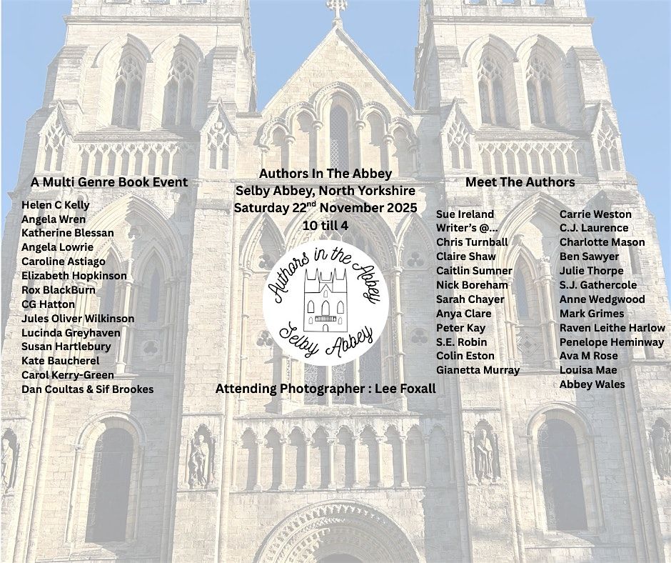 Authors In The Abbey