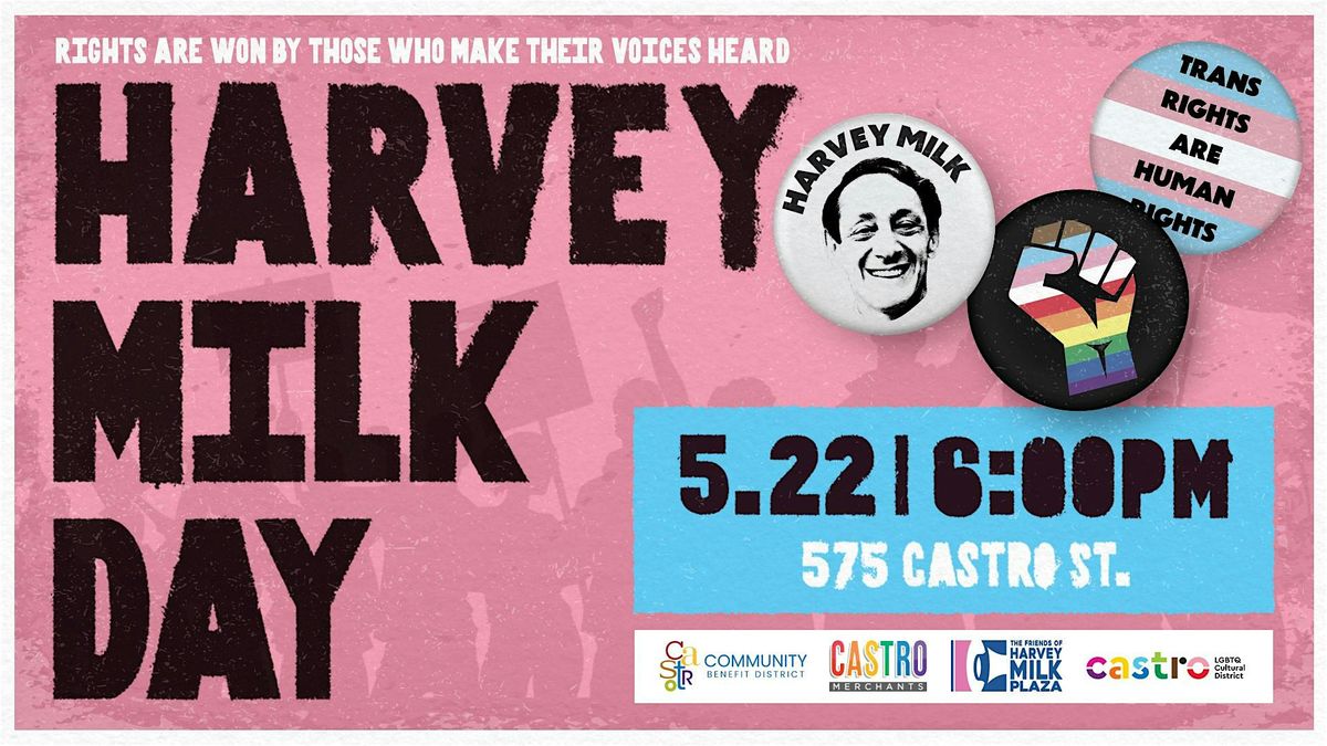 Harvey Milk Day